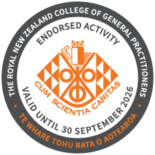 RNZCGP endorsed logo